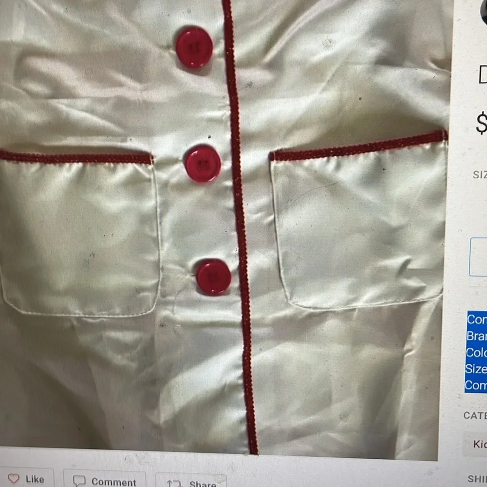Doctor’s costume / lab coat with stethoscope 4/5